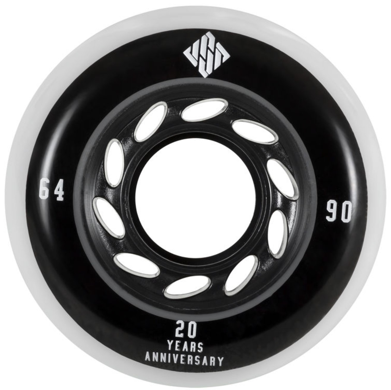 USD Team 64mm 90A 4 pack for aggressive inline skating